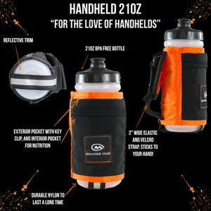 Handheld 620ml Running Water Bottle