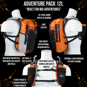 Adventure Pack 12L 3.0
