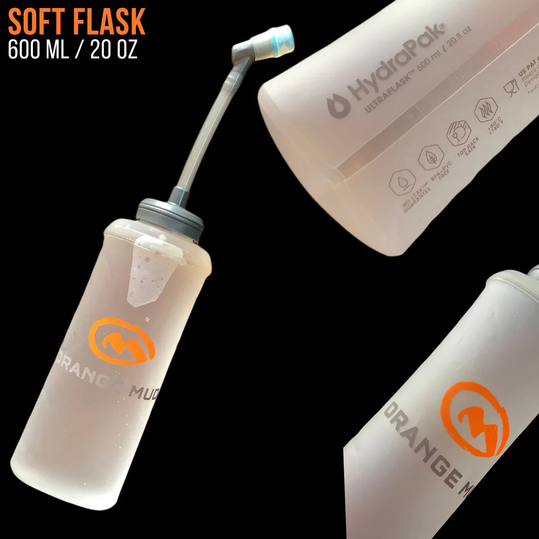 Hyperflak UltraFlask by HydraPak 600ml – Orange Mud Australia