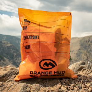 Orange Drop Bag