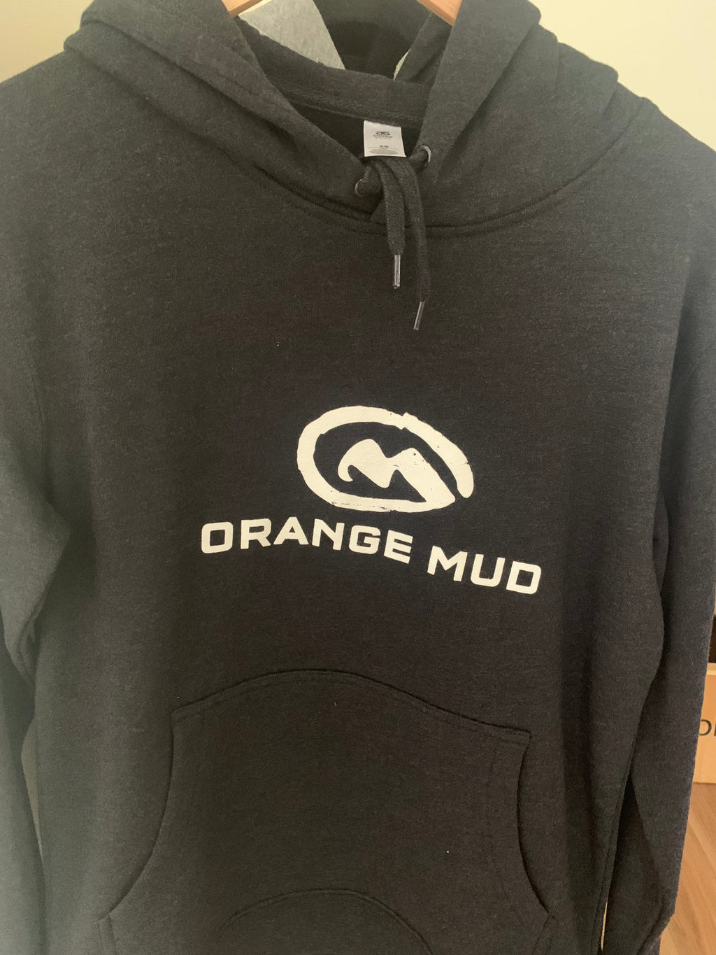 Orange Mud Logo Hoodie