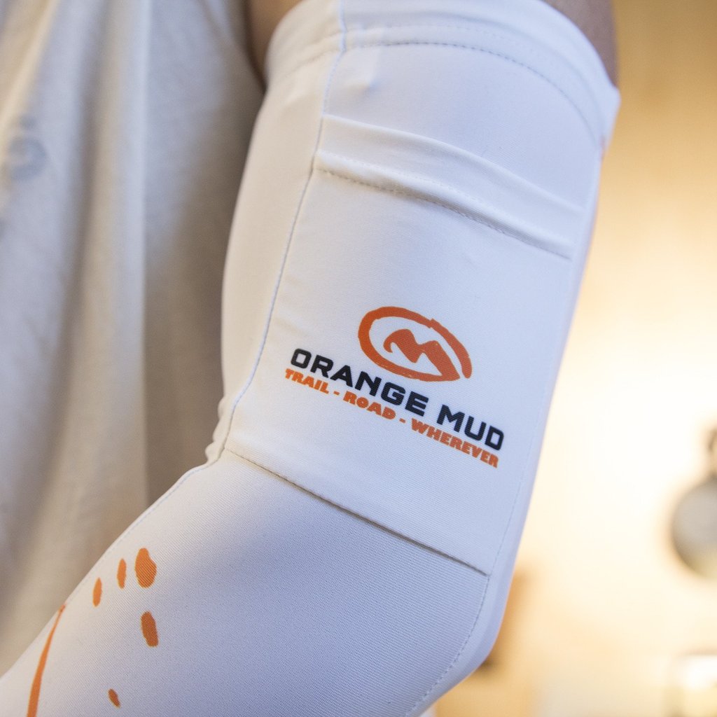 Orange Mud Arm Sleeve