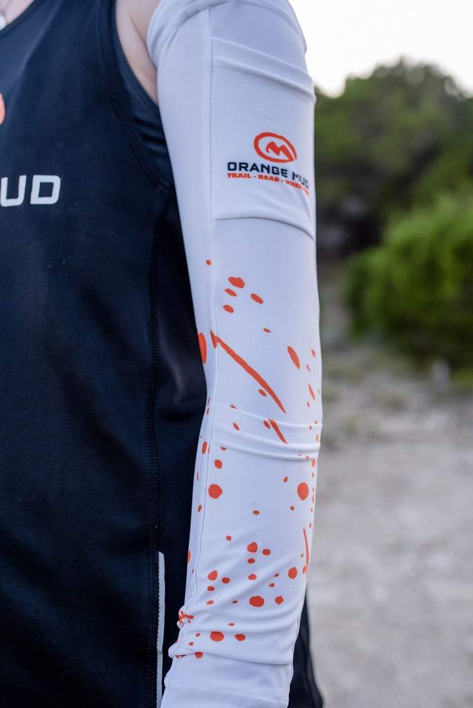 Orange Mud Arm Sleeve - Thumbnail 5